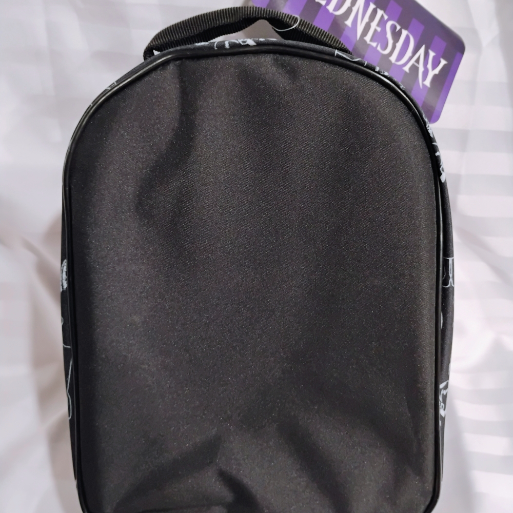 Wednesdays Black Backpack - Picture 3 of 4